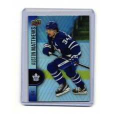 34 Auston Matthews Base Card 2022-23 Tim Hortons UD Upper Deck 